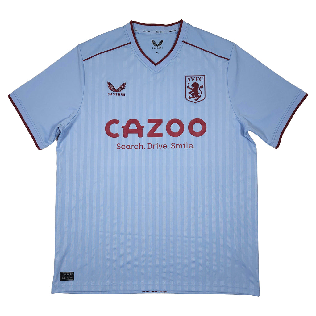 Aston Villa Away Shirt 2022-23 front view