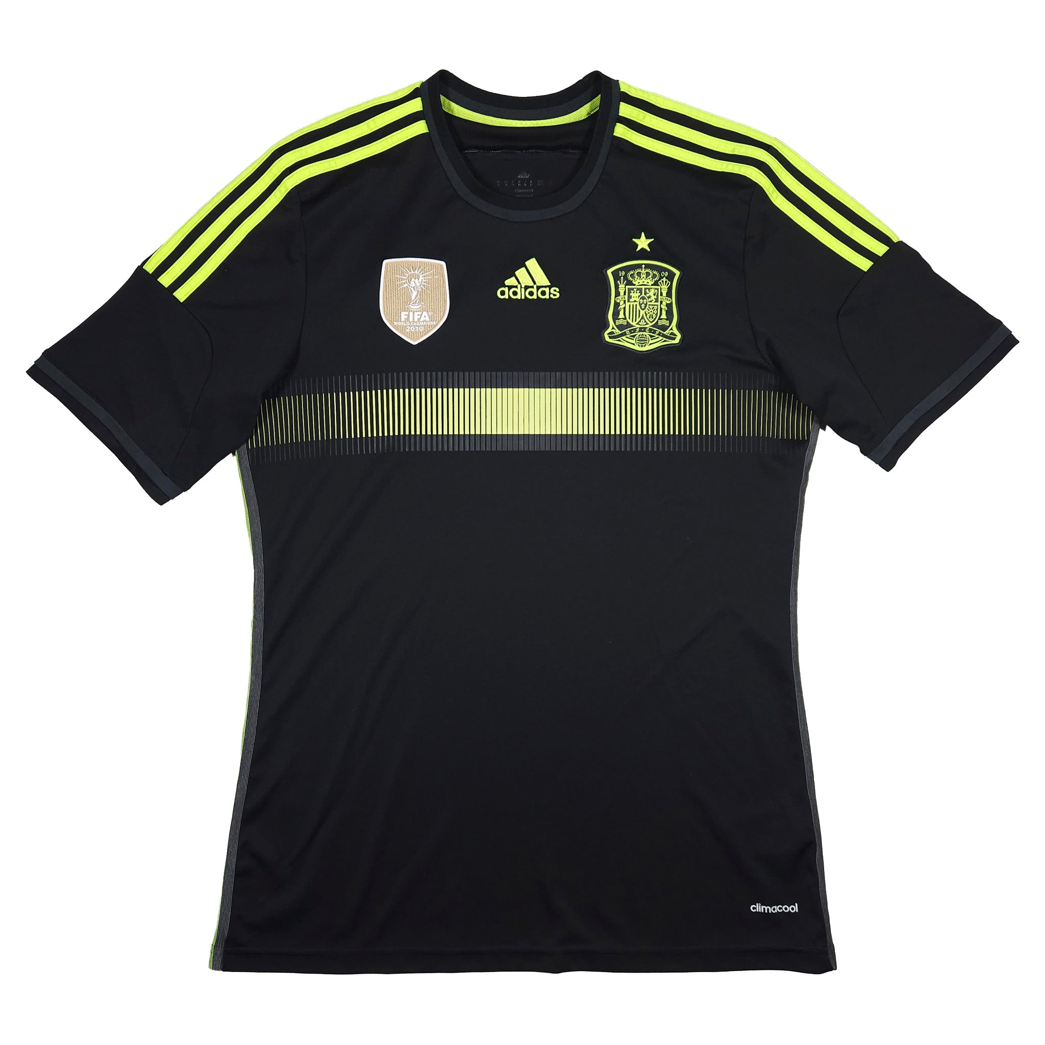 Spain Away Shirt 2014-15 front view