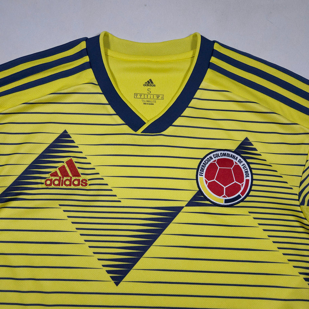Colombia Home Shirt 2019 detailed view 1