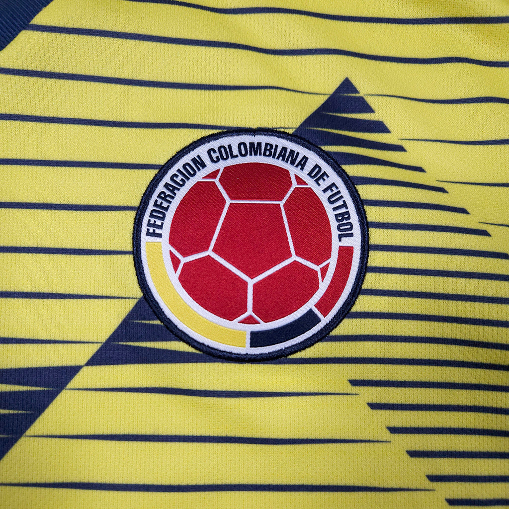 Colombia Home Shirt 2019 detailed view 2