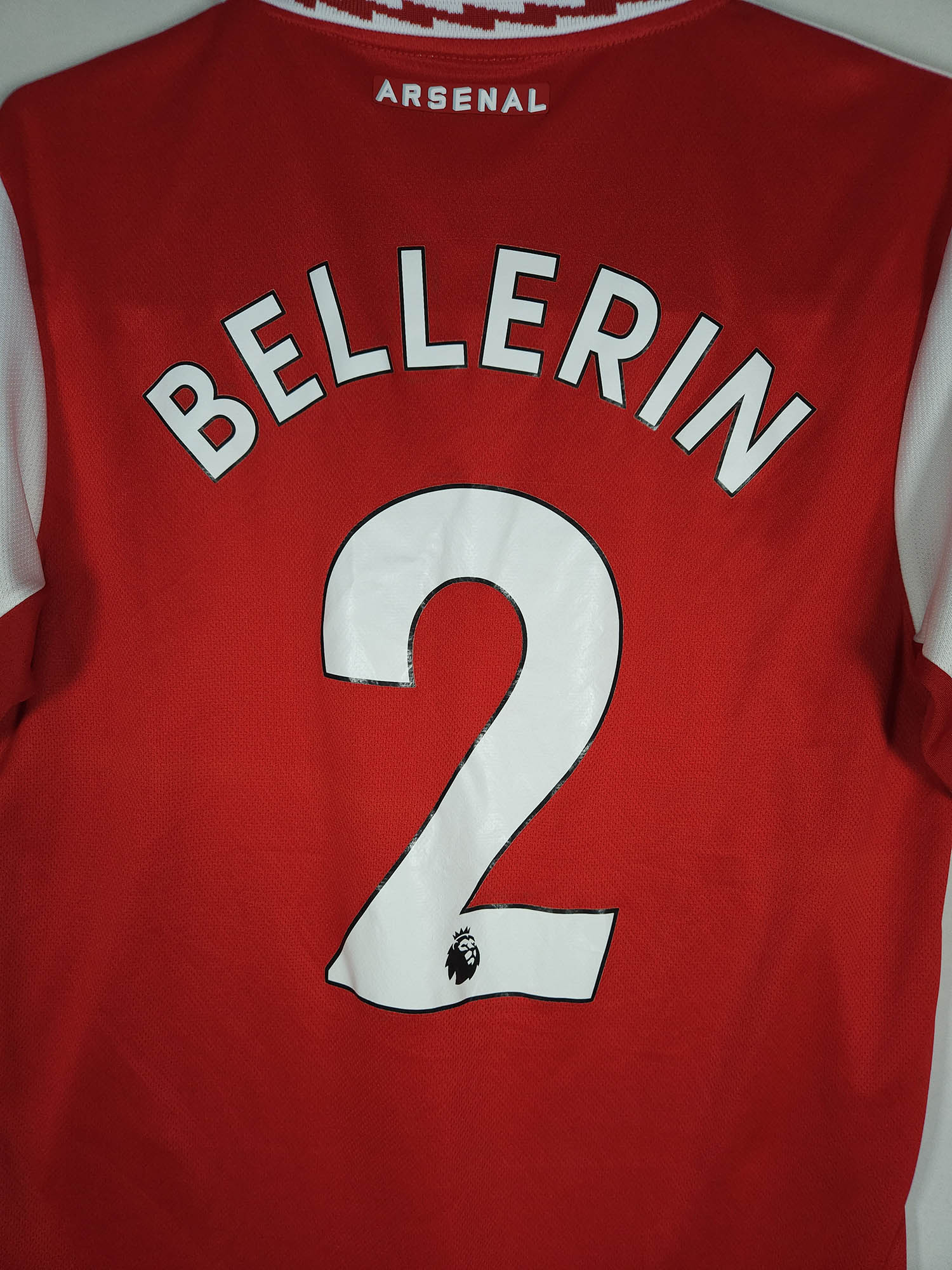 2022-23 Arsenal Home Shirt Bellerin #2