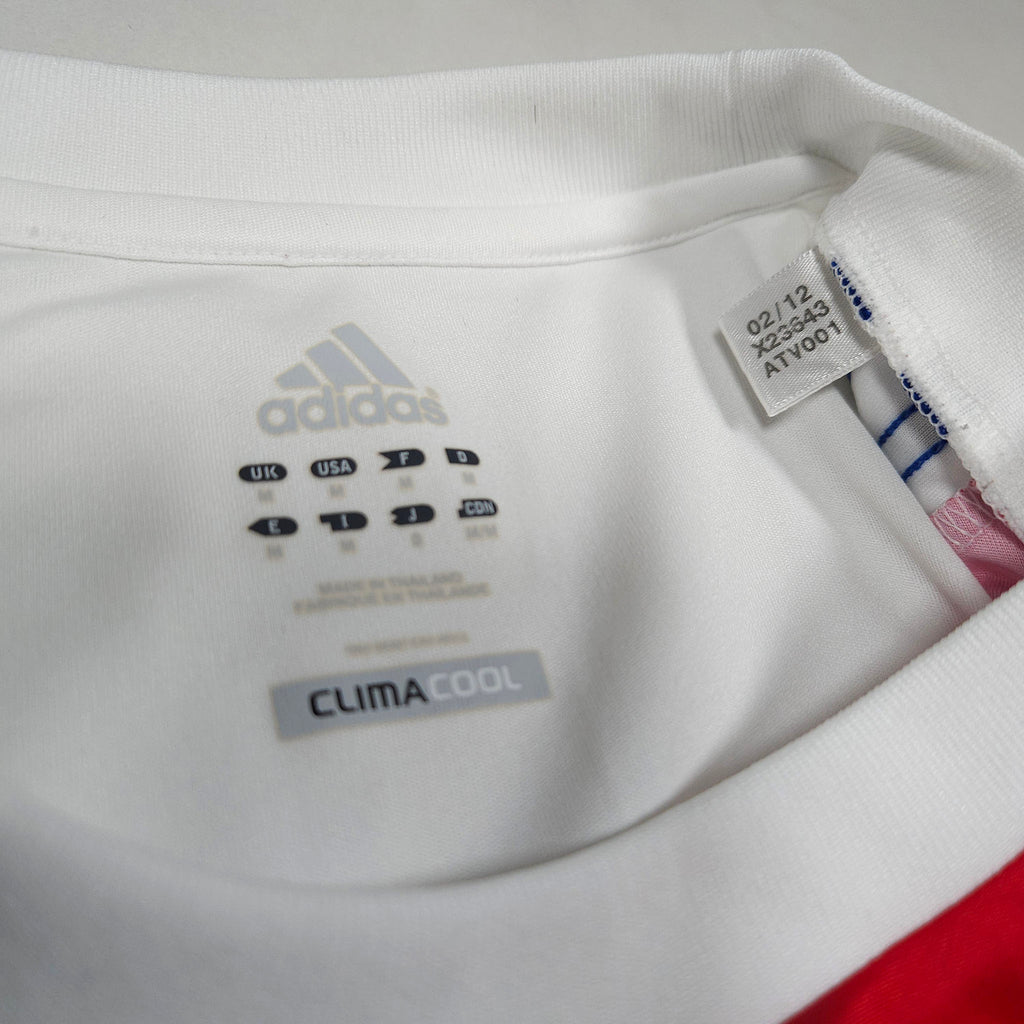 2012-13 Olympique Lyon Home Shirt