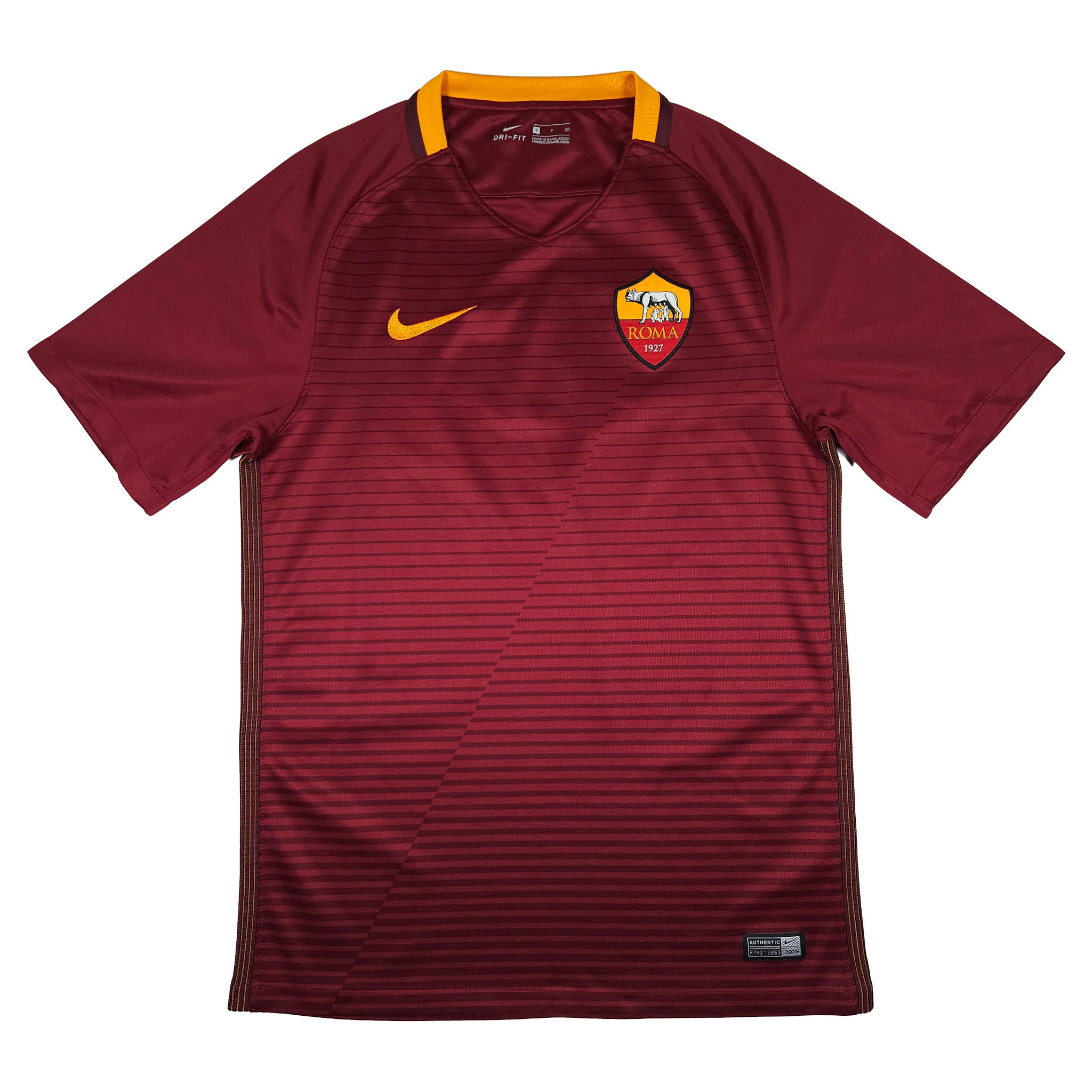 AS Roma Home Shirt 2016-17 front view