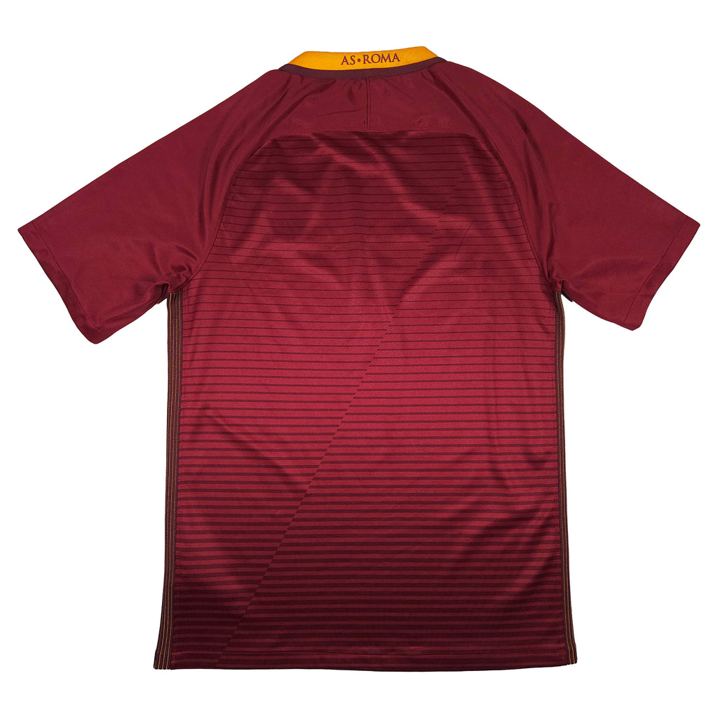 AS Roma Home Shirt 2016-17 back view
