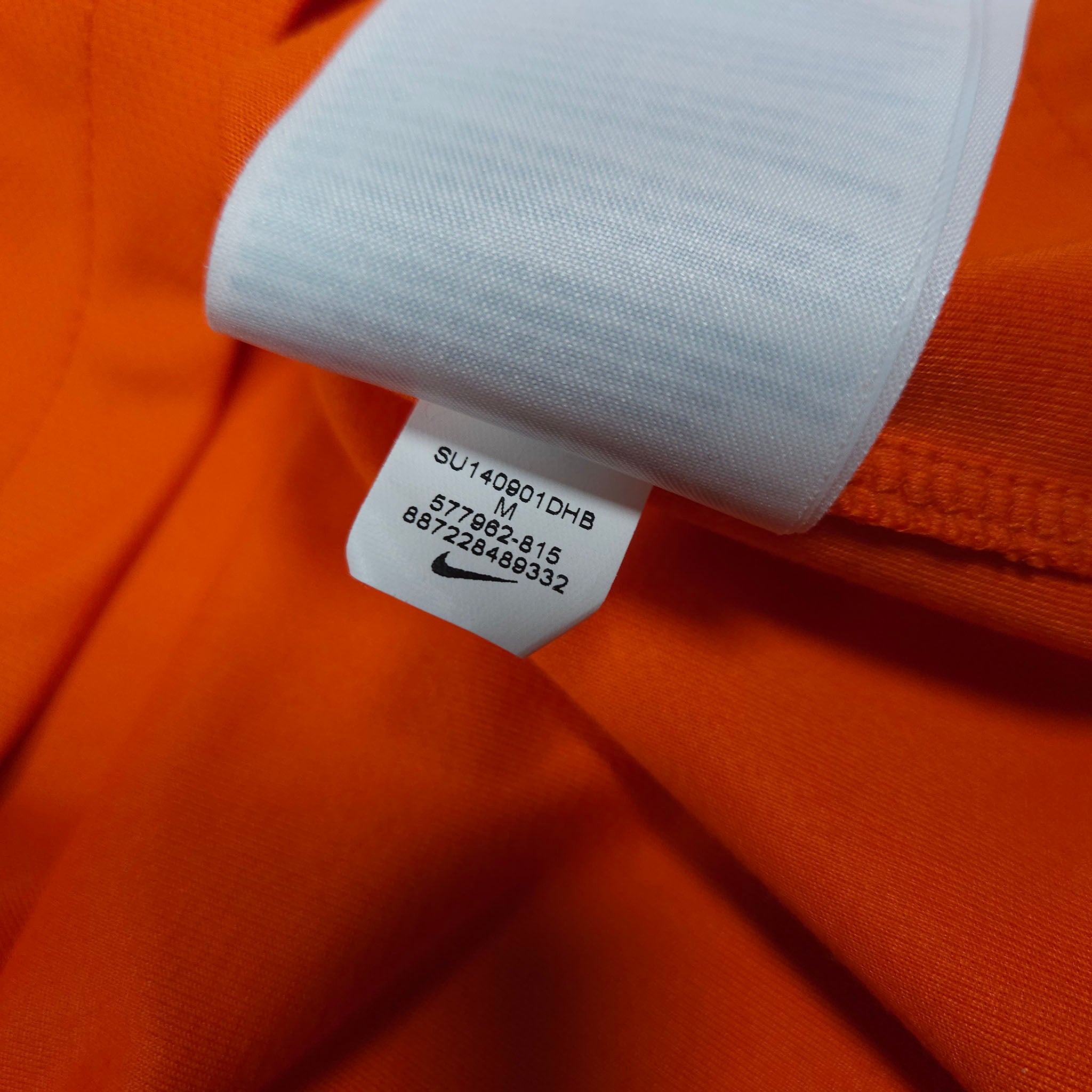Netherlands Home Shirt 2014-15 detailed view 8