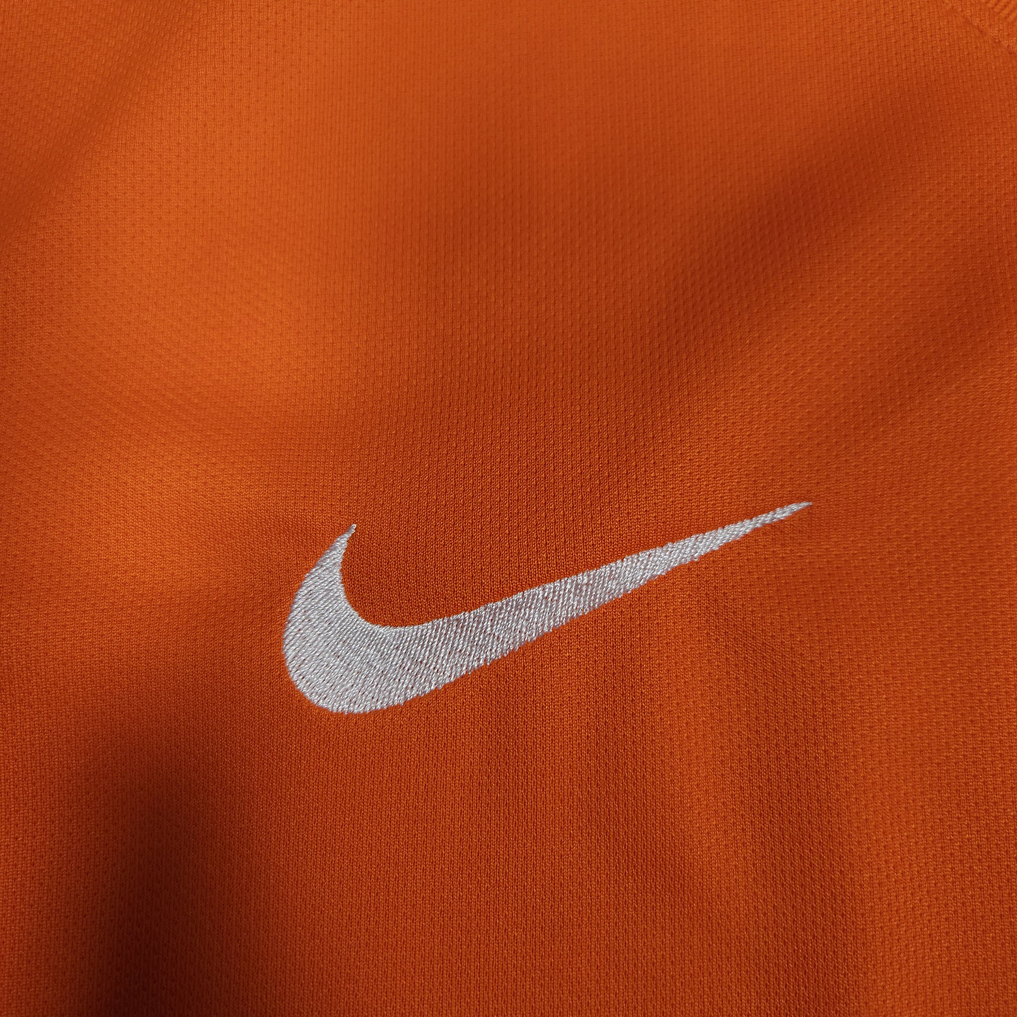 Netherlands Home Shirt 2014-15 detailed view 3