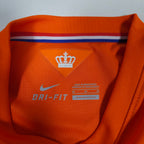 Netherlands Home Shirt 2014-15 detailed view 6