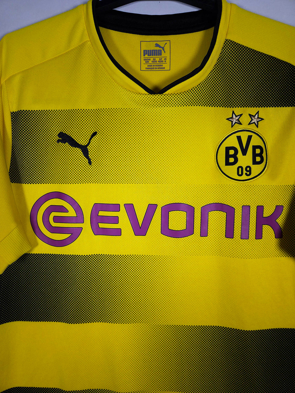 2017-18 Borussia Dortmund Home Shirt