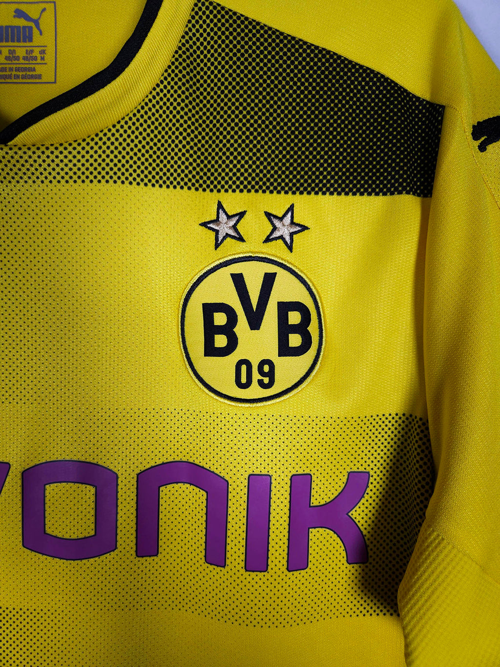 2017-18 Borussia Dortmund Home Shirt