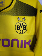2017-18 Borussia Dortmund Home Shirt