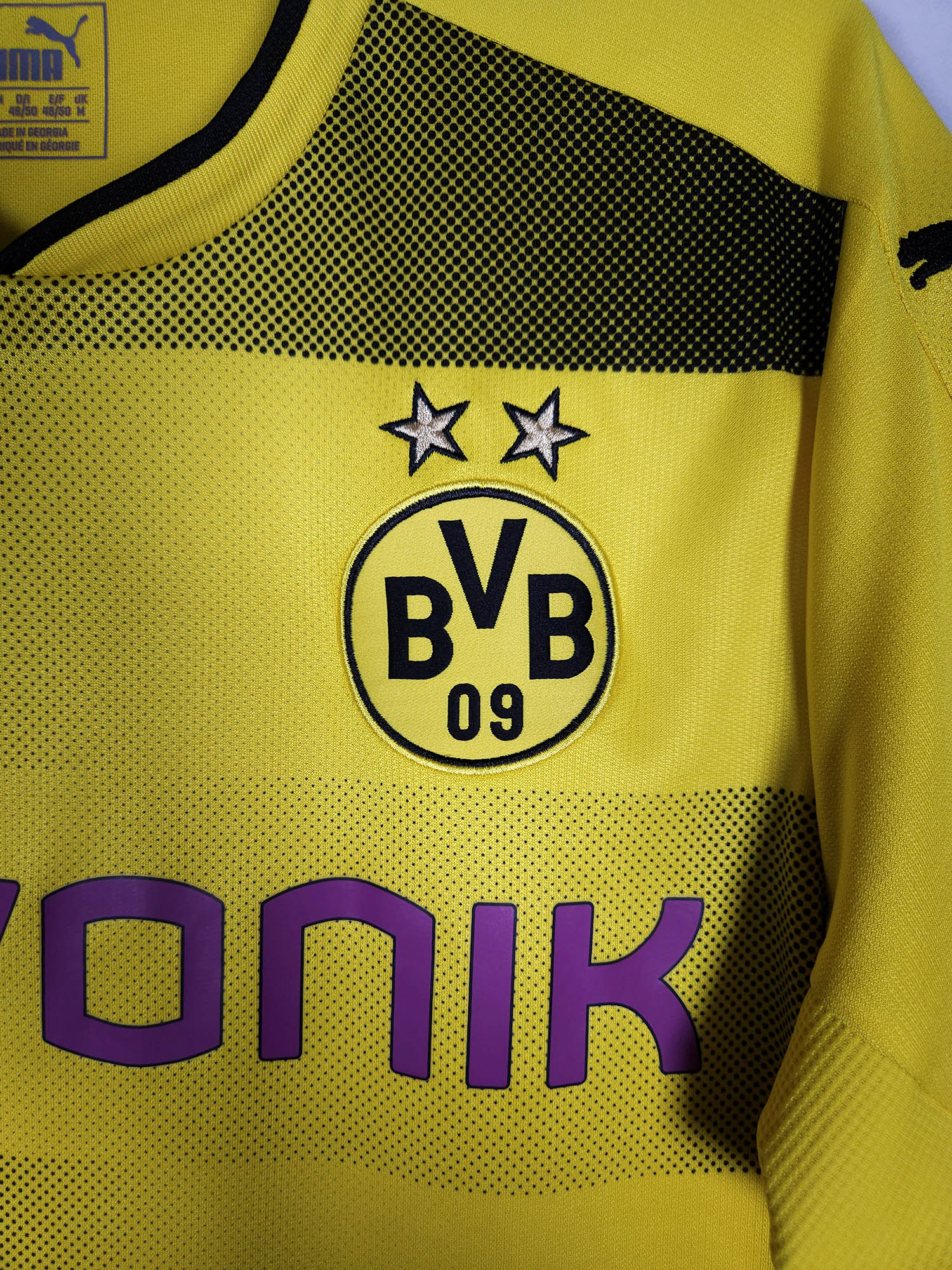 2017-18 Borussia Dortmund Home Shirt