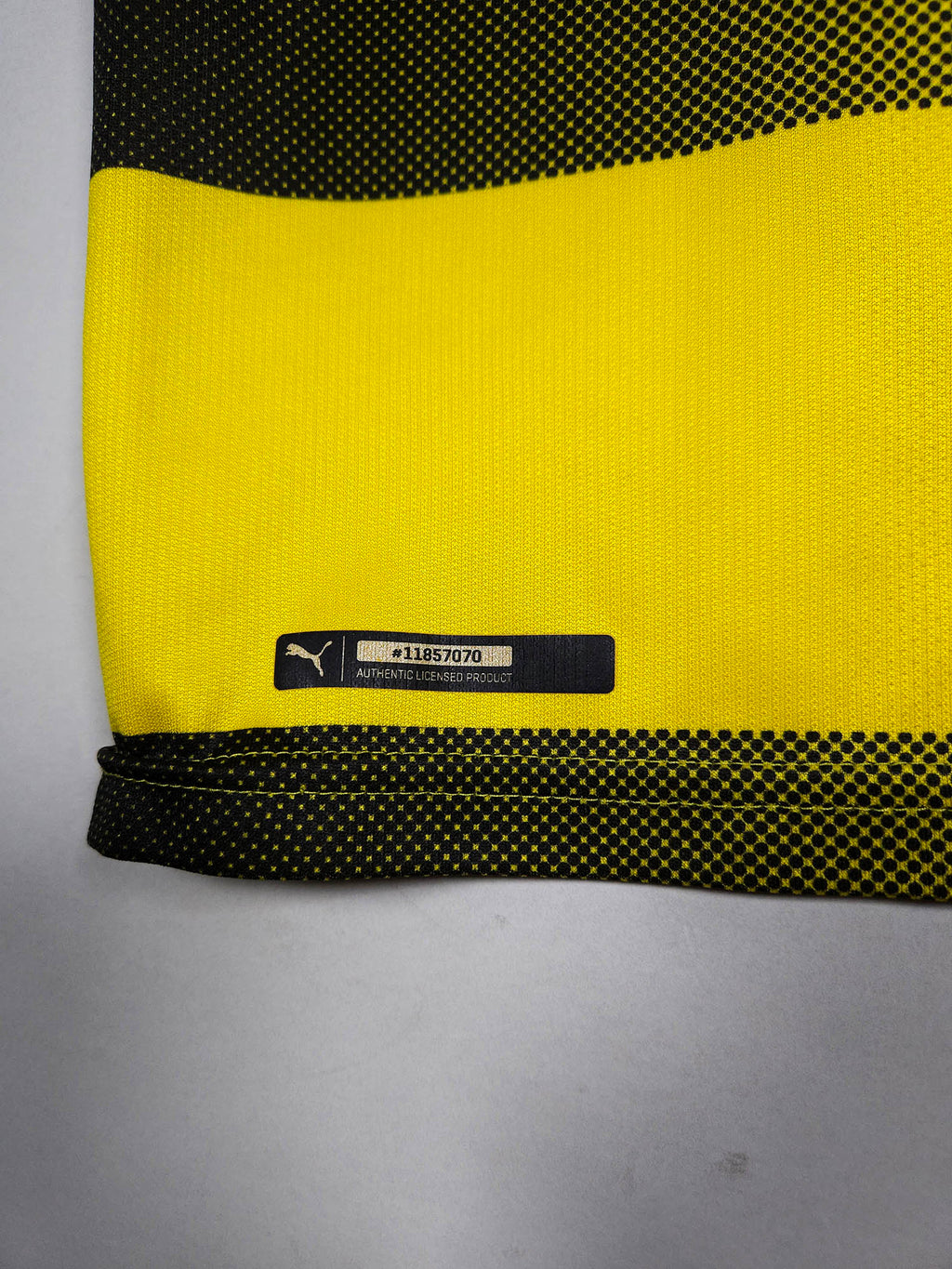 2017-18 Borussia Dortmund Home Shirt