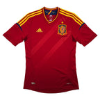 Spain Home Shirt 2011-12 front view