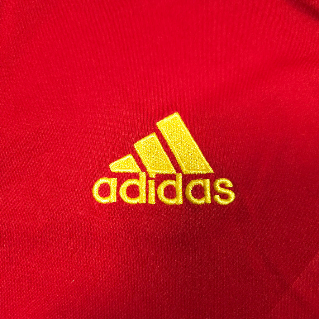 Spain Home Shirt 2011-12 detailed view 3