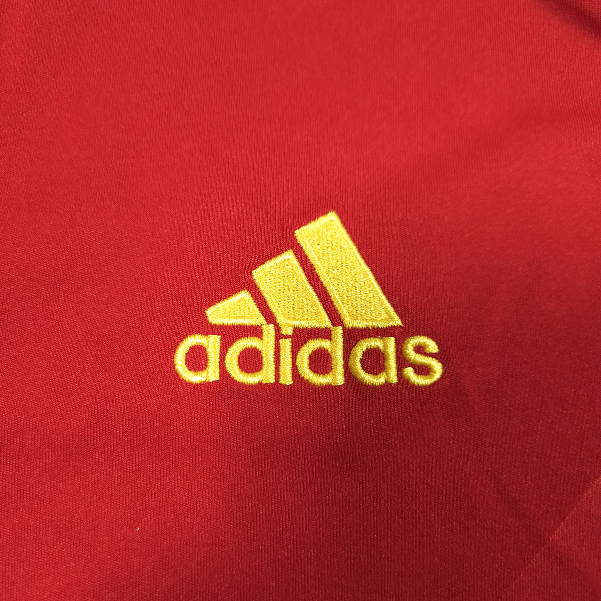 Spain Home Shirt 2011-12 detailed view 3