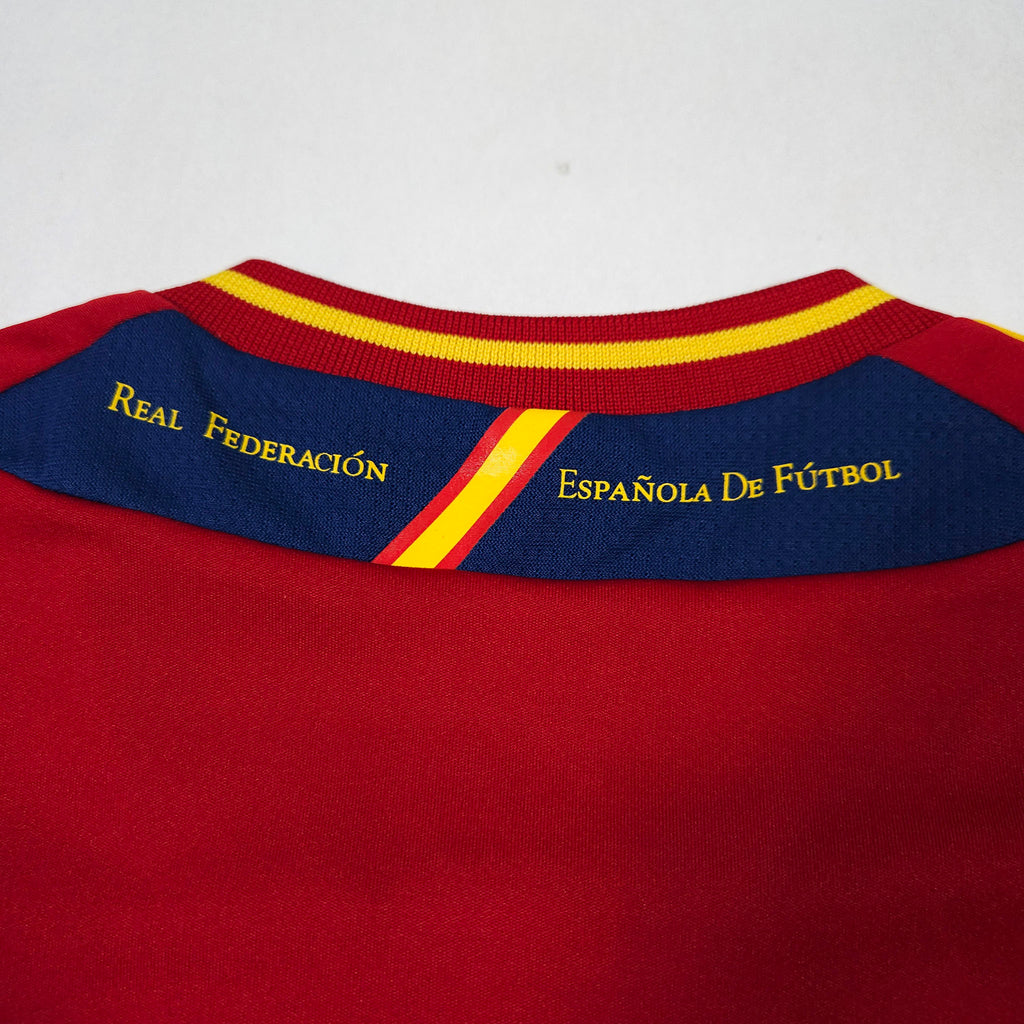 Spain Home Shirt 2011-12 detailed view 6