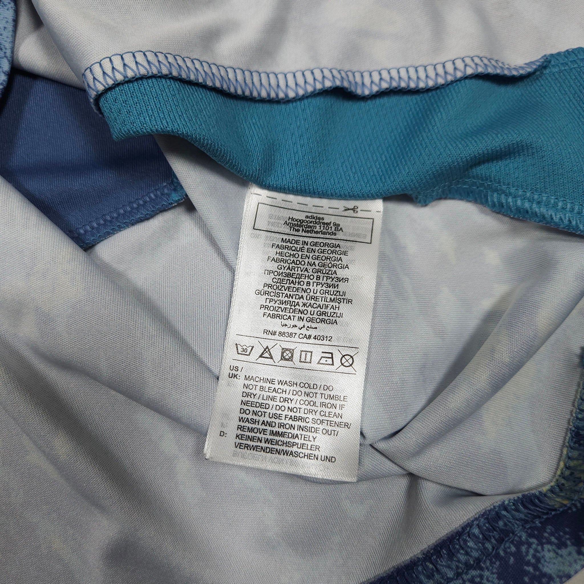 Ajax Away Shirt 2024-25 detailed view 7