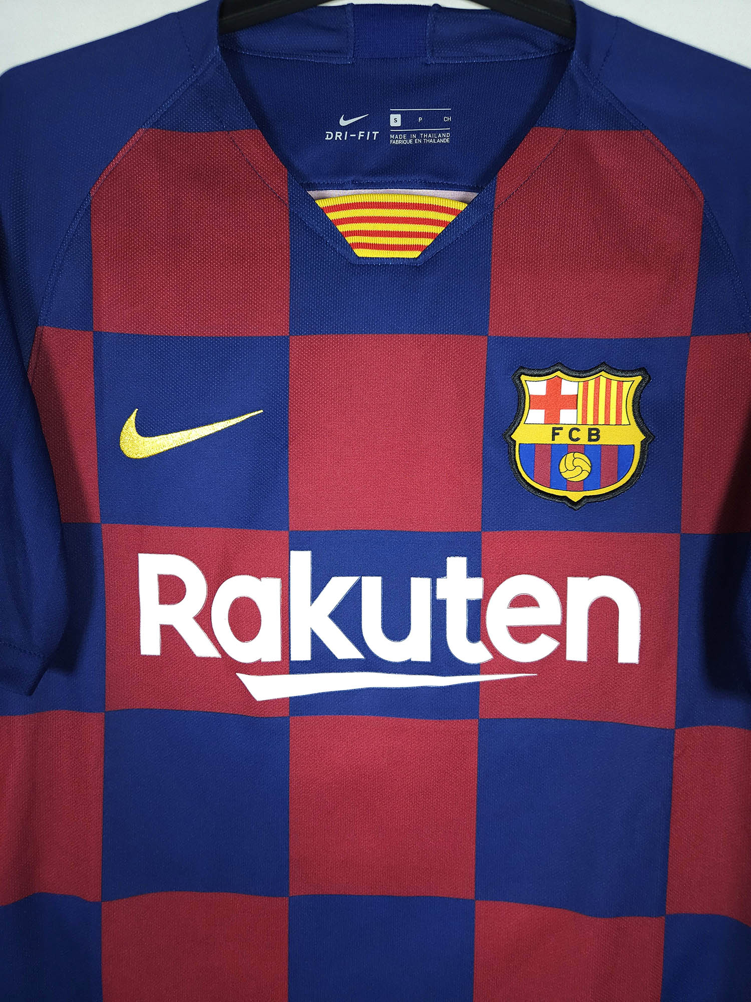 2019-20 Barcelona Home Shirt