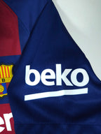 2019-20 Barcelona Home Shirt