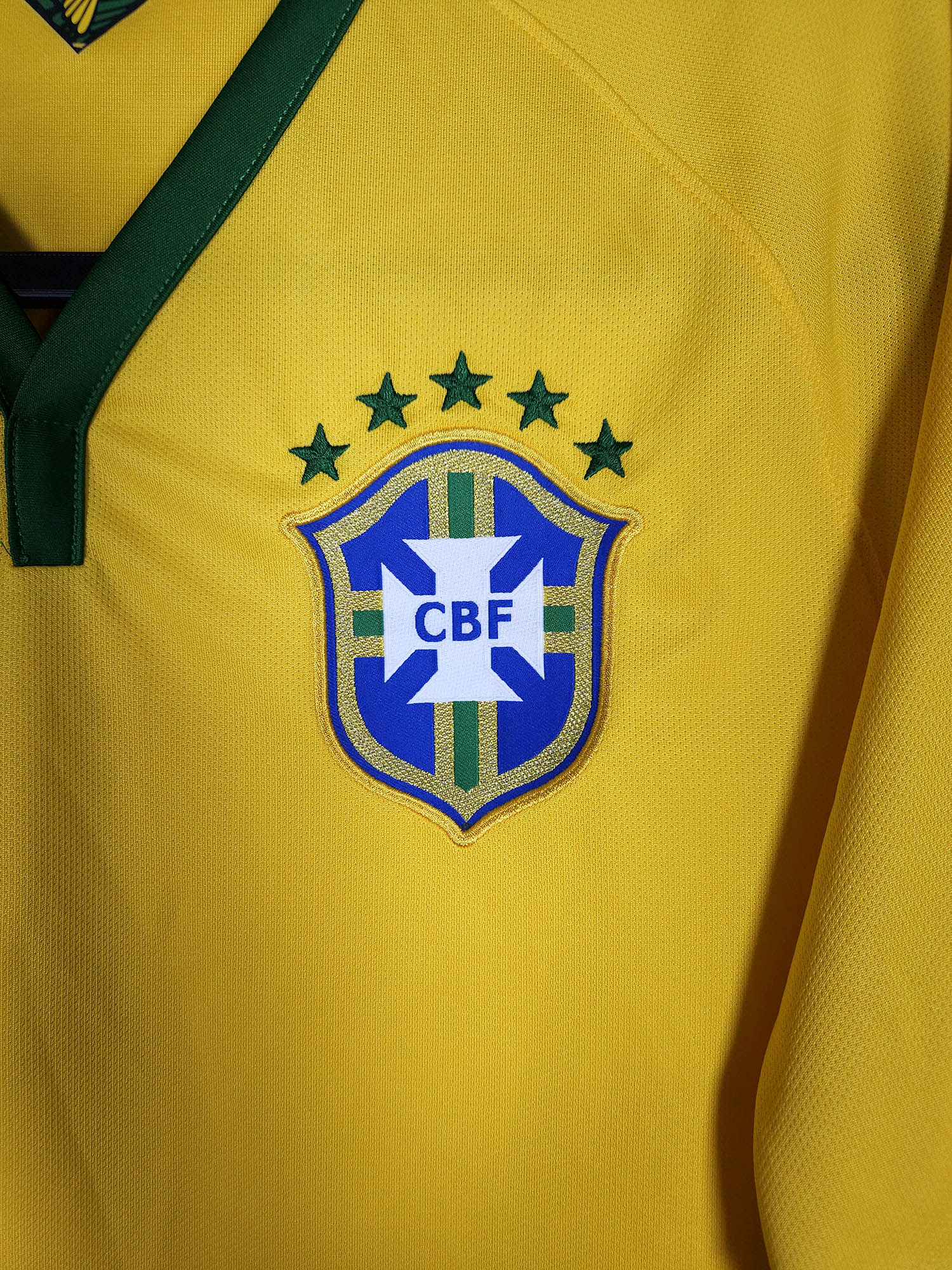 2014-15 Brazil Home Shirt