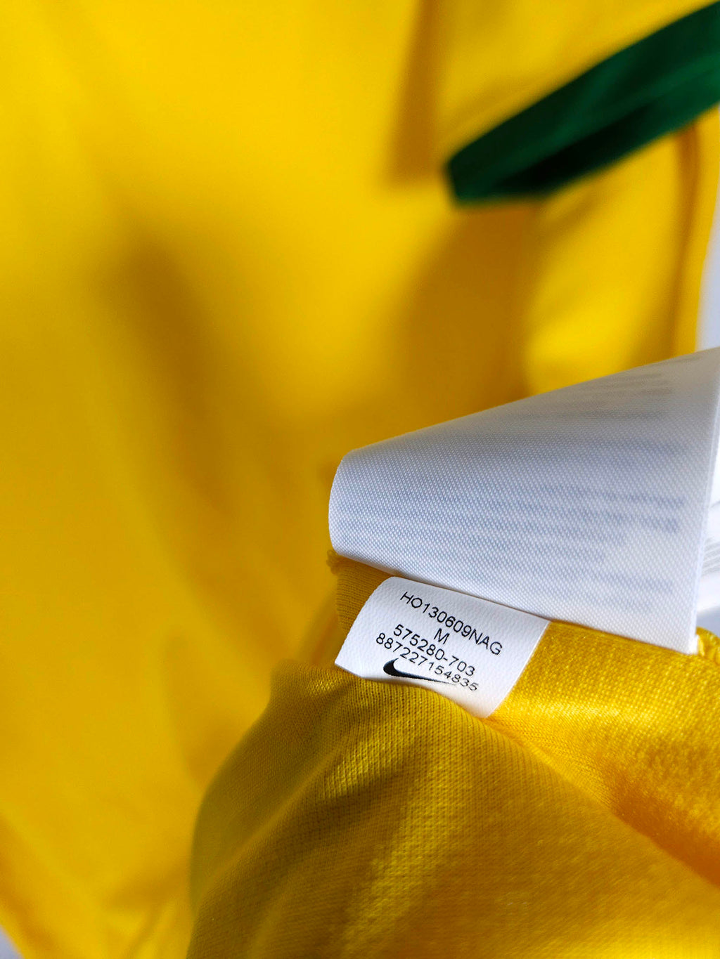2014-15 Brazil Home Shirt