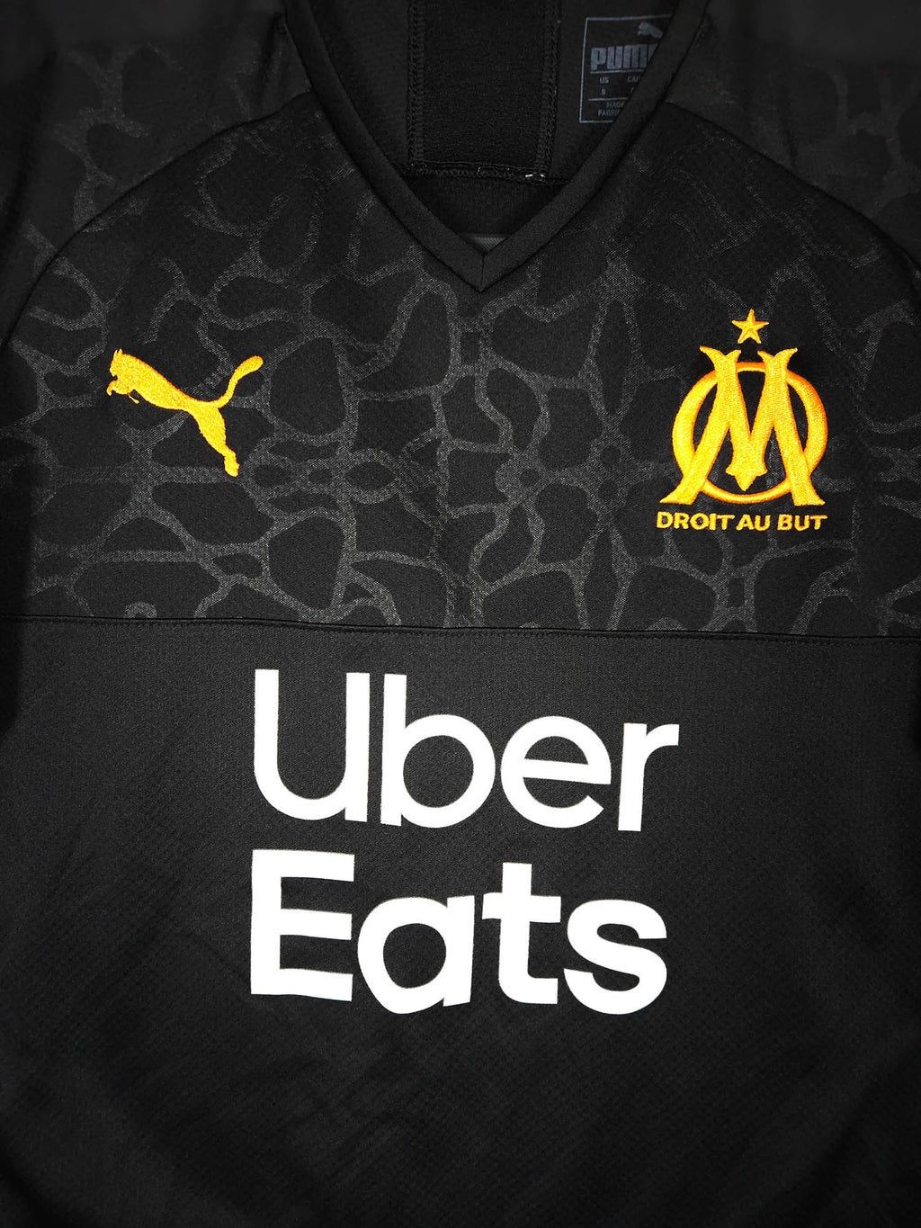 2019-20 Marseille Third Shirt