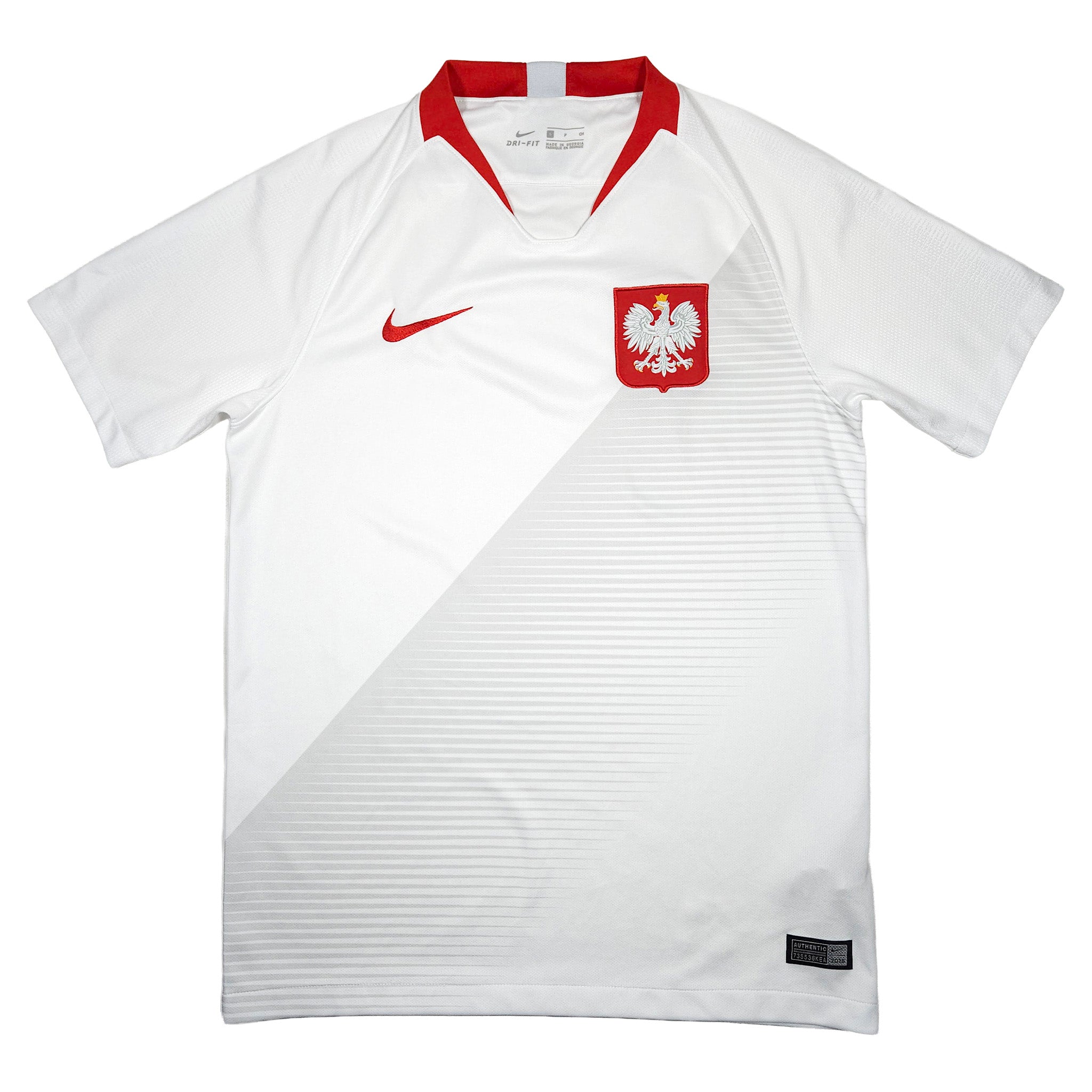 Poland Home Shirt 2018-19
