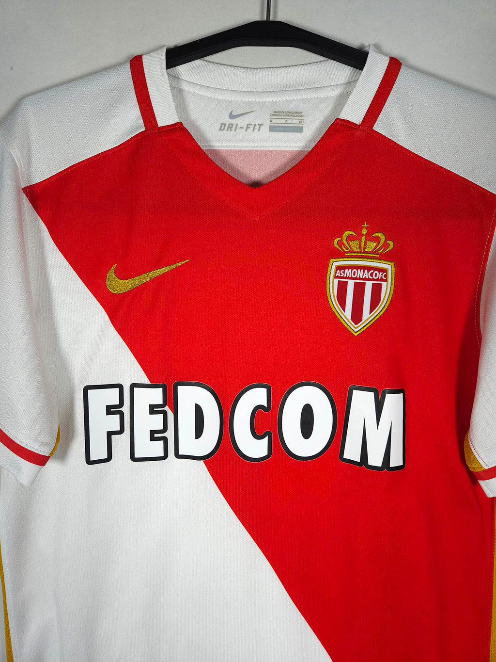 2015-16 AS Monaco Home Shirt