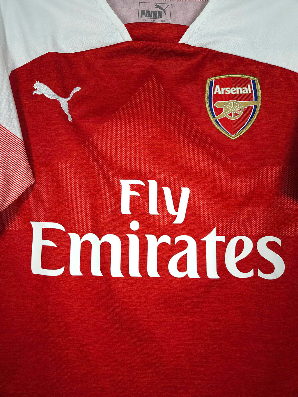 2018-19 Arsenal Home Shirt