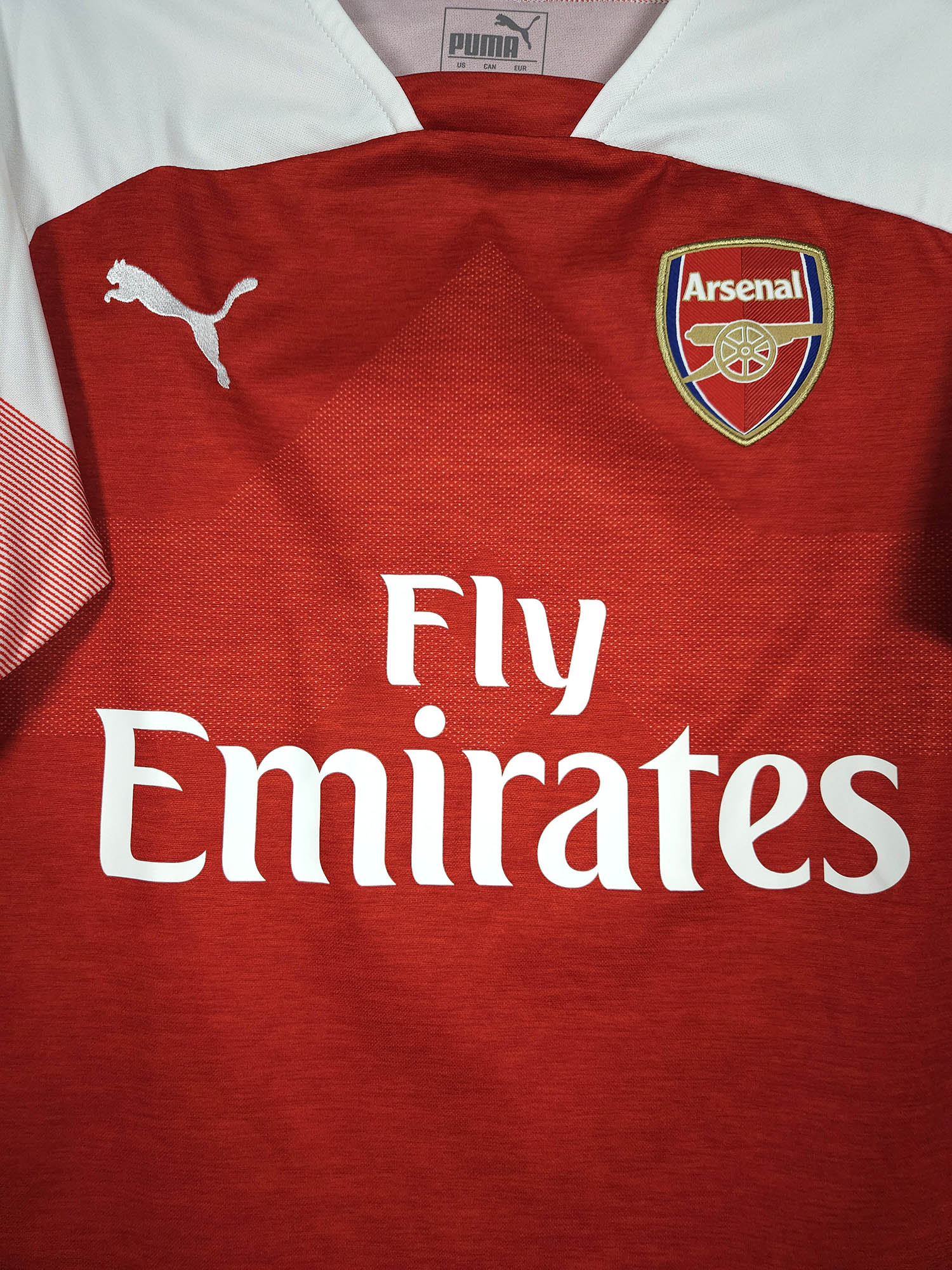 2018-19 Arsenal Home Shirt