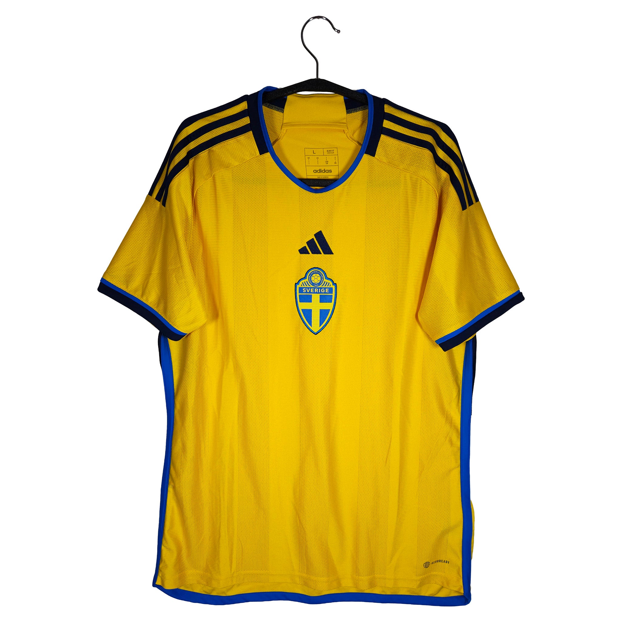 2022-23 Sweden Home Shirt