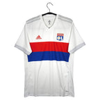2017-18 Olympique Lyon Match-issued Home Shirt