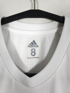 2017-18 Olympique Lyon Match-issued Home Shirt