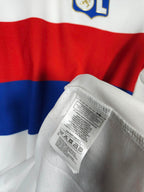 2017-18 Olympique Lyon Match-issued Home Shirt