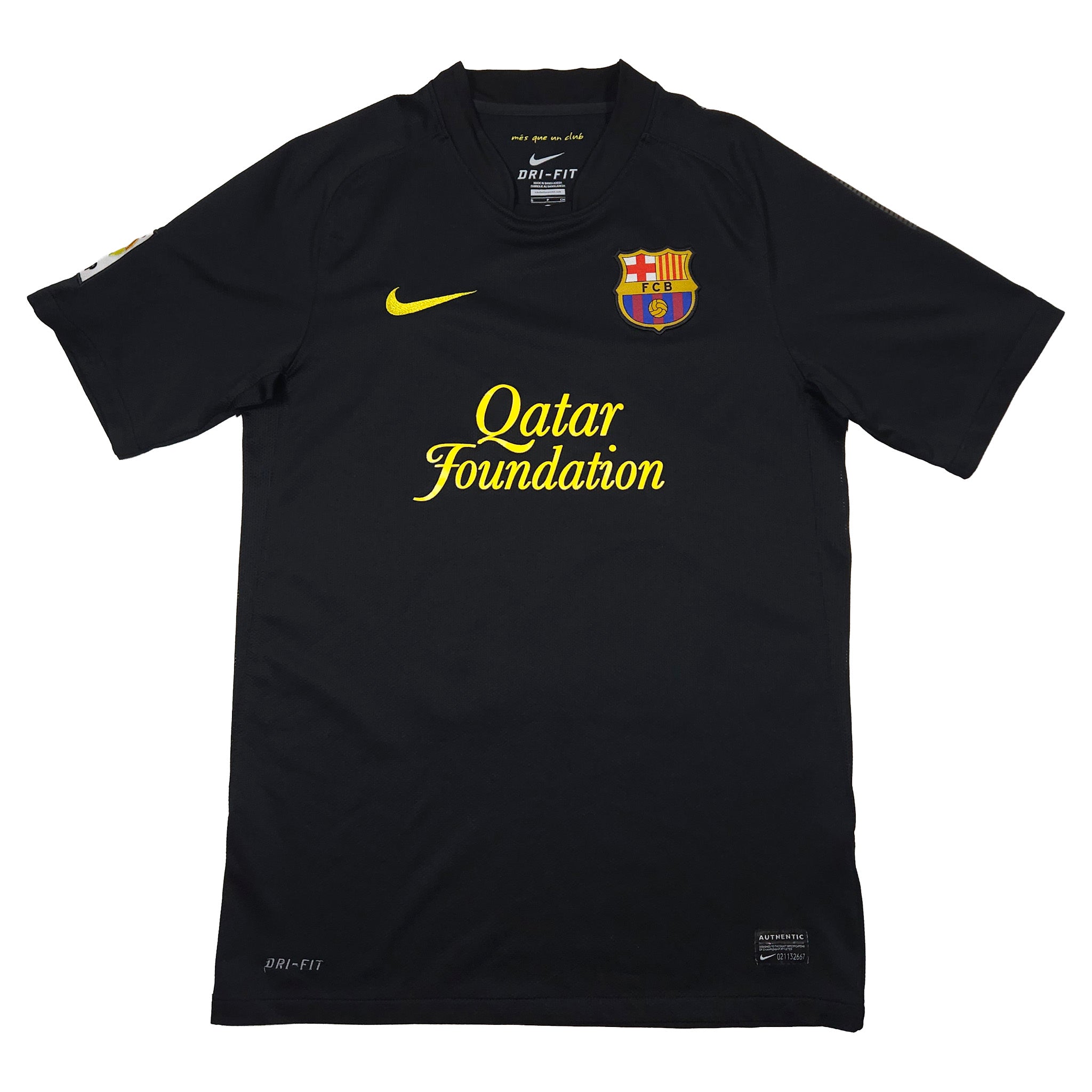 Barcelona Away Shirt 2011-12
