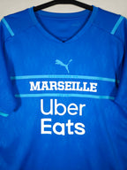 2021-22 Marseille Third Shirt Konrad #20