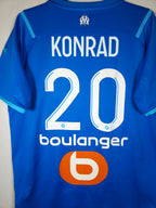 2021-22 Marseille Third Shirt Konrad #20