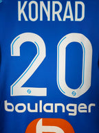 2021-22 Marseille Third Shirt Konrad #20