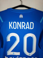2021-22 Marseille Third Shirt Konrad #20