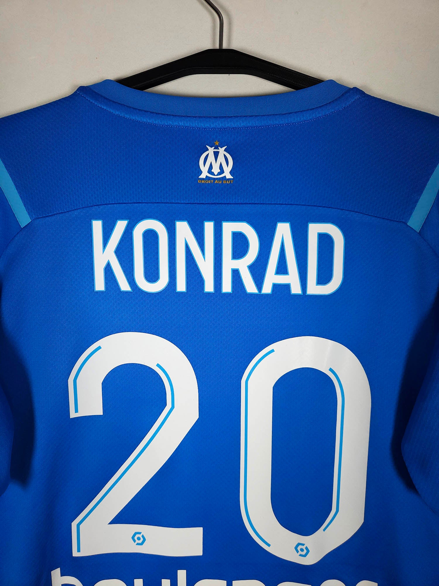 2021-22 Marseille Third Shirt Konrad #20