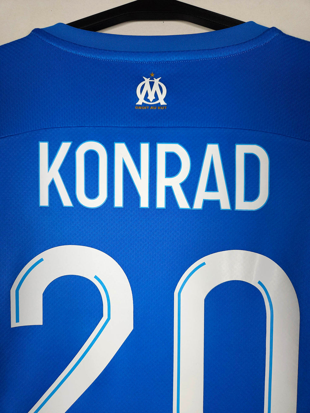 2021-22 Marseille Third Shirt Konrad #20