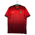 2014-15 Portugal Home Shirt