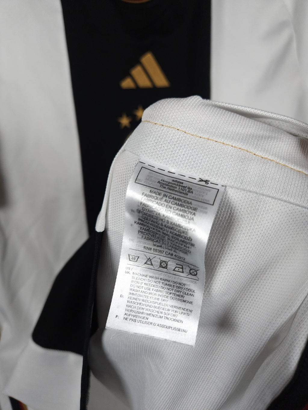 Germany Home Shirt 2022-23