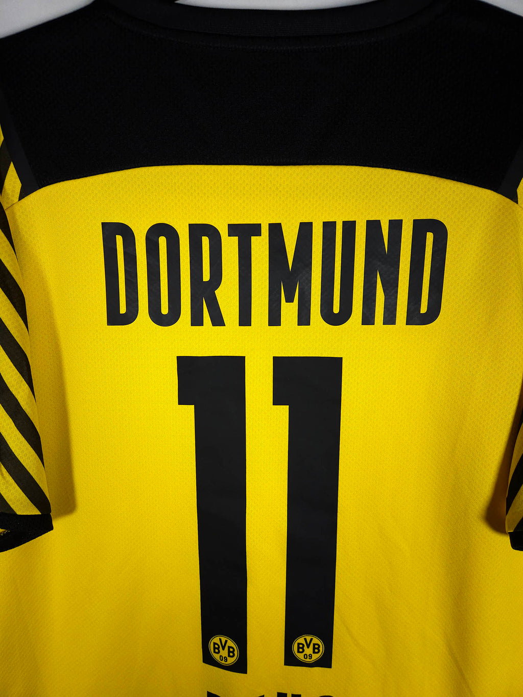 2021-22 Borussia Dortmund Home Shirt Reus #11
