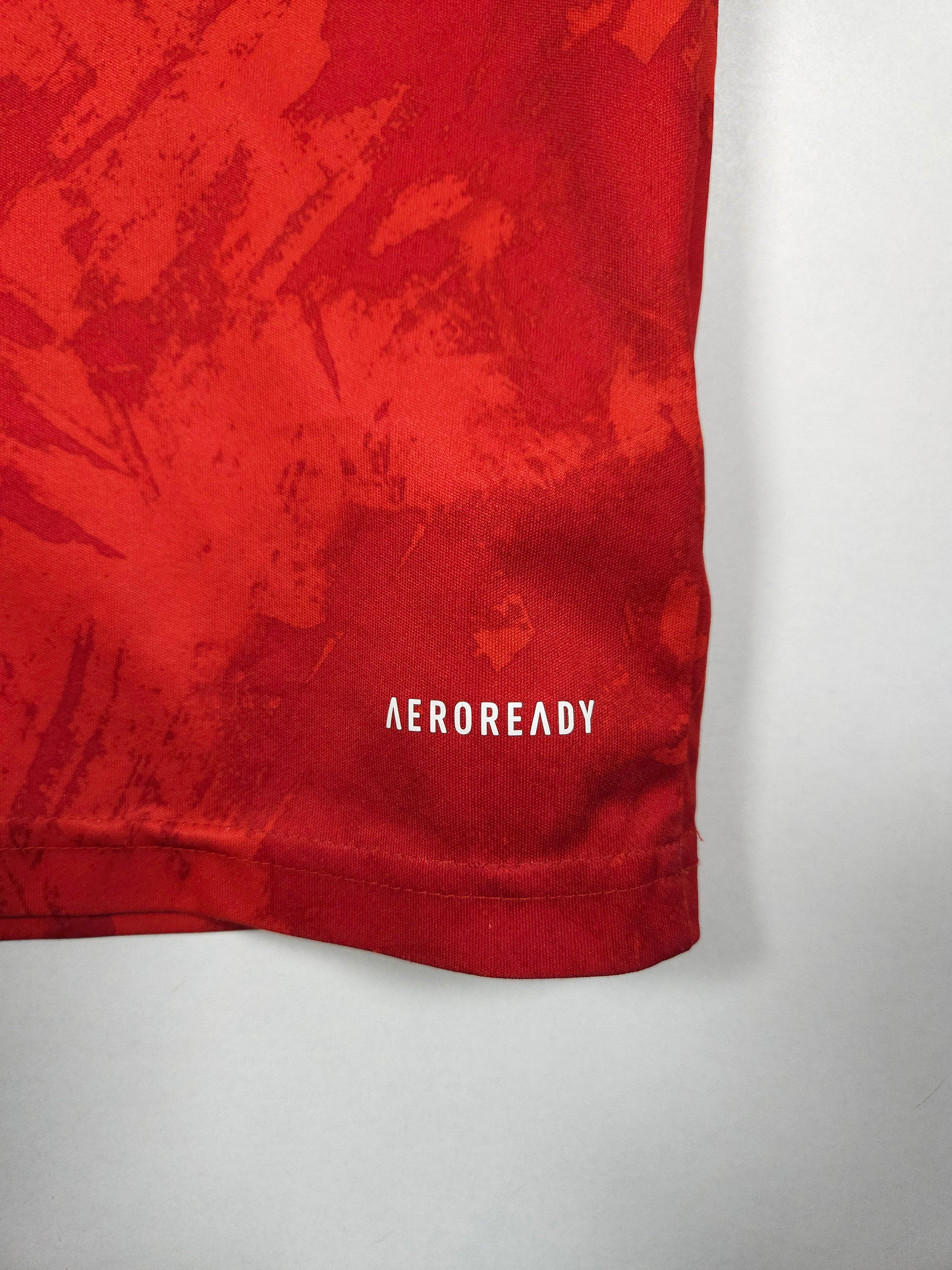 2021-22 Russia Home Shirt