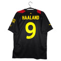 2022-23 Manchester City Away Shirt Haaland #9
