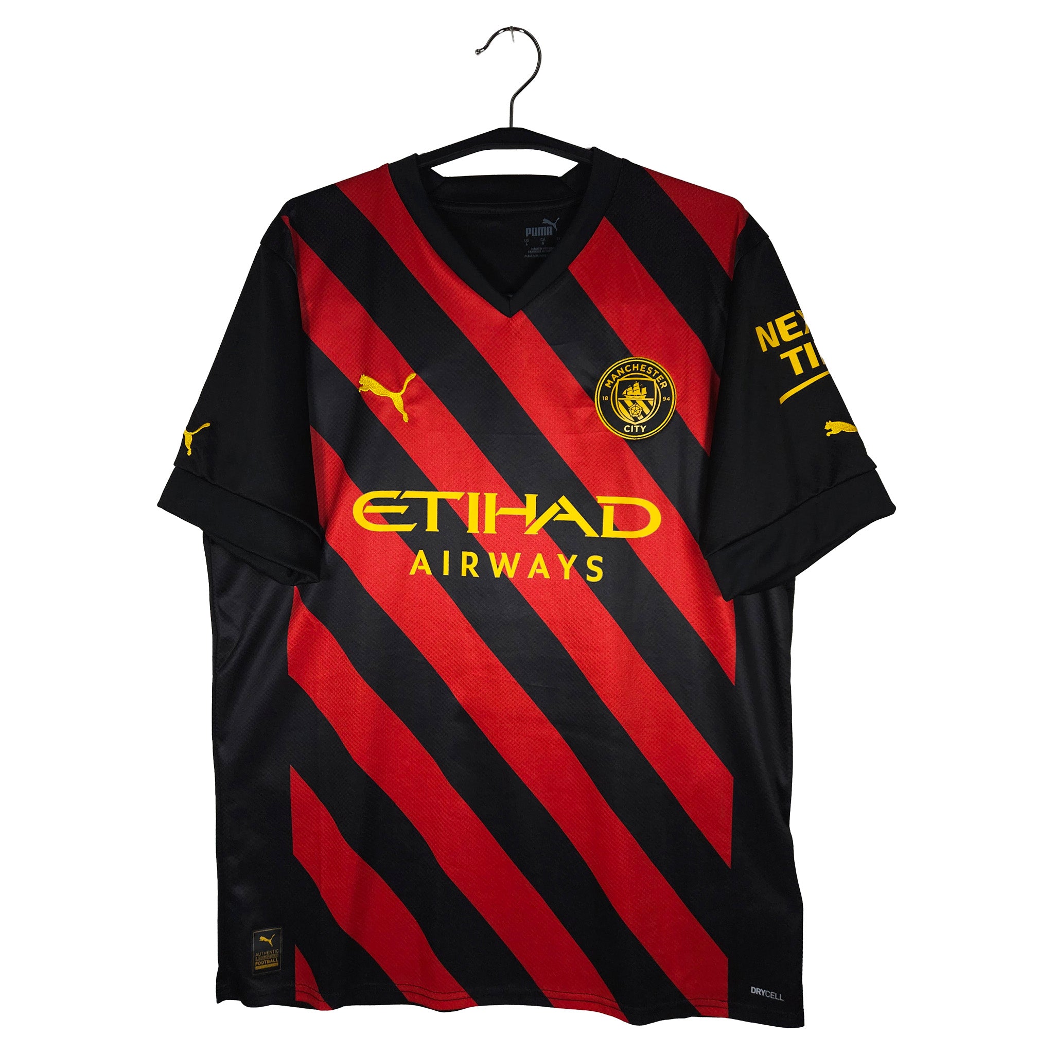 2022-23 Manchester City Away Shirt Haaland #9