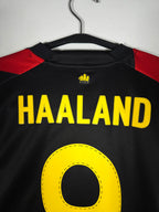 2022-23 Manchester City Away Shirt Haaland #9