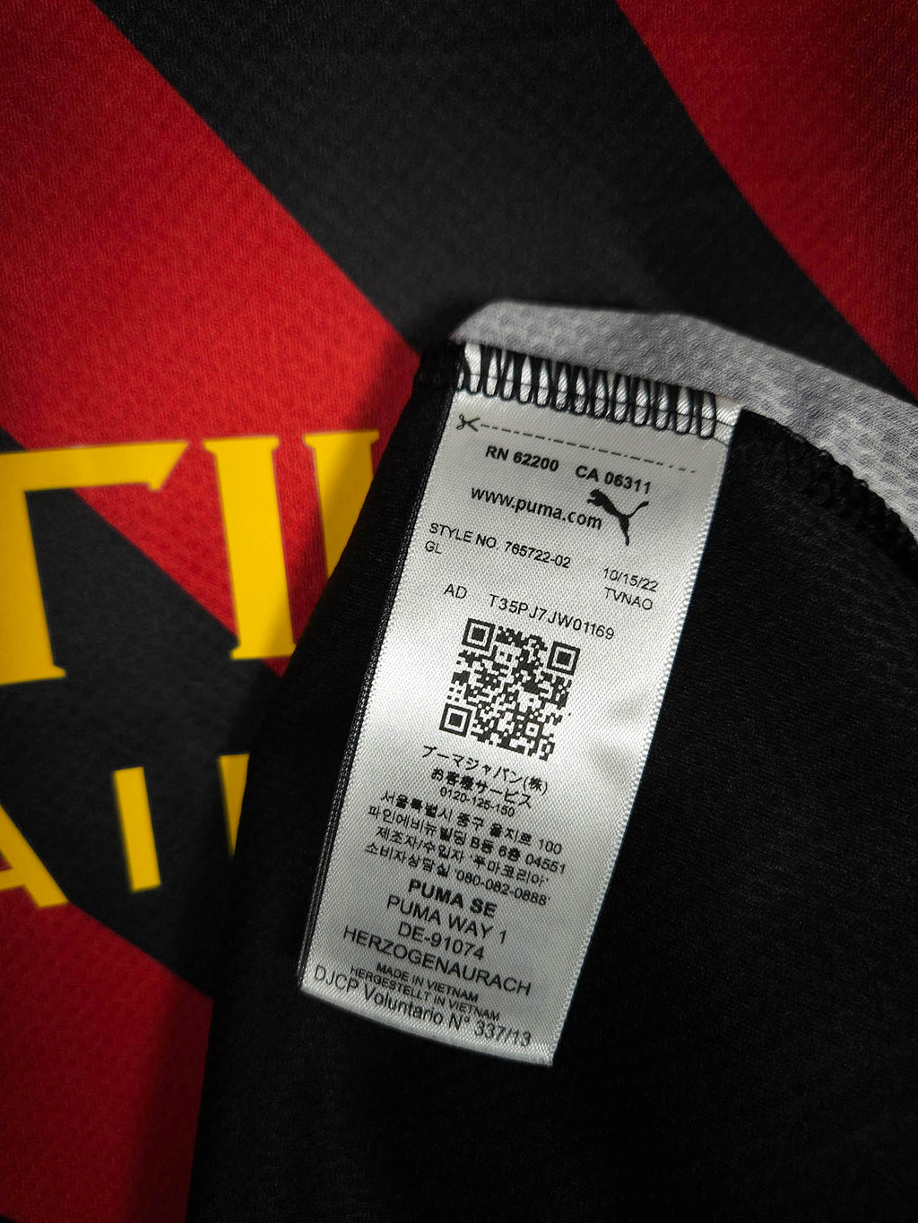 2022-23 Manchester City Away Shirt Haaland #9