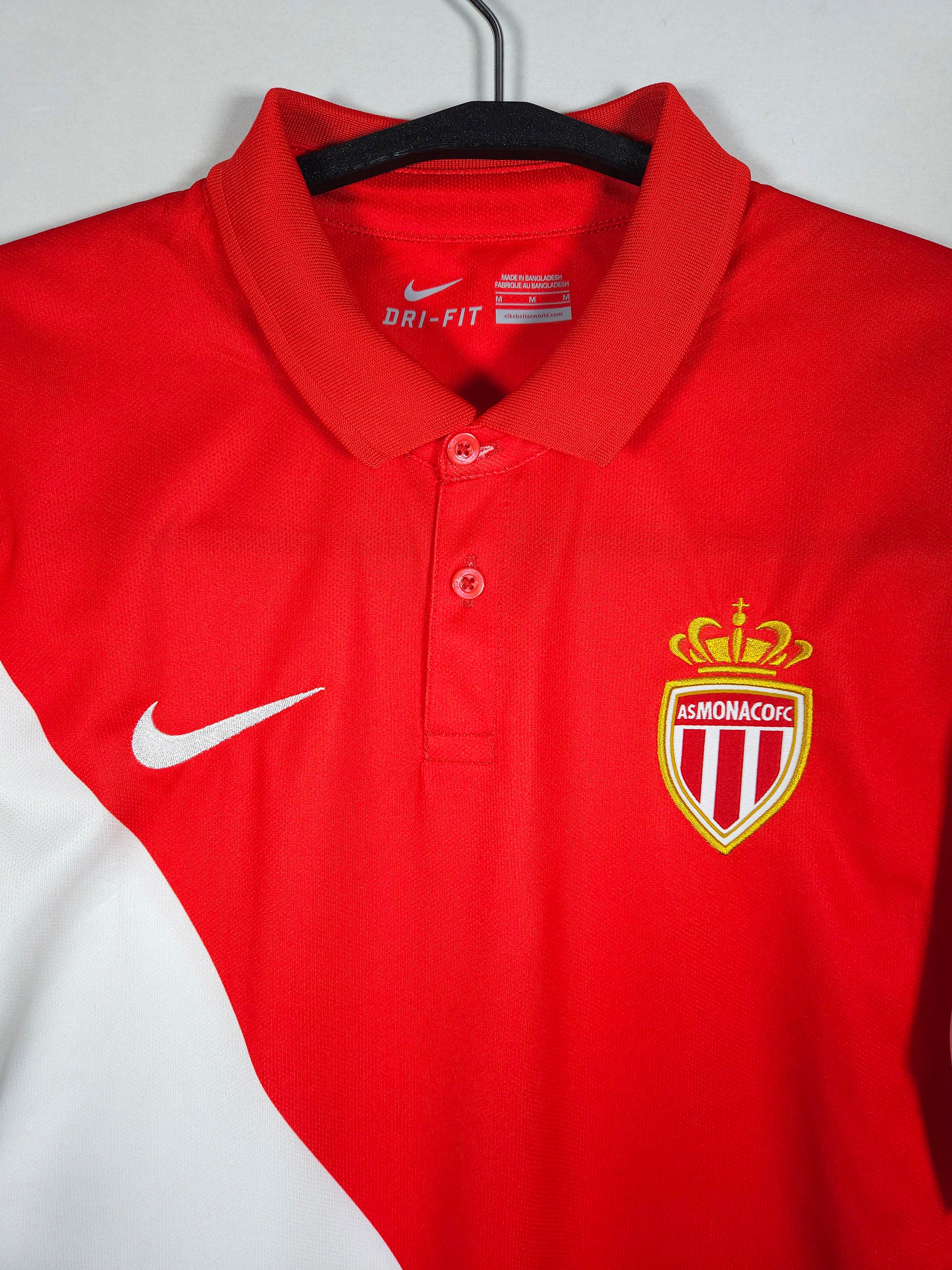 2014-15 AS Monaco Home Shirt